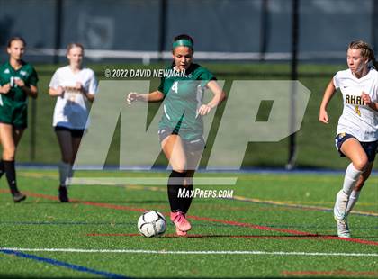 Thumbnail 2 in RHAM vs Northwest Catholic (U. St. Joseph) photogallery.