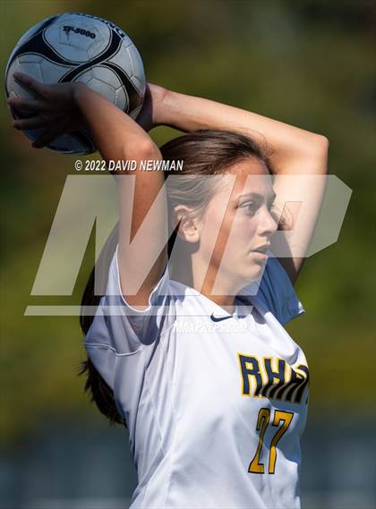 Thumbnail 1 in RHAM vs Northwest Catholic (U. St. Joseph) photogallery.