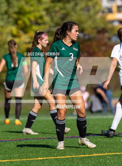 Thumbnail 1 in RHAM vs Northwest Catholic (U. St. Joseph) photogallery.