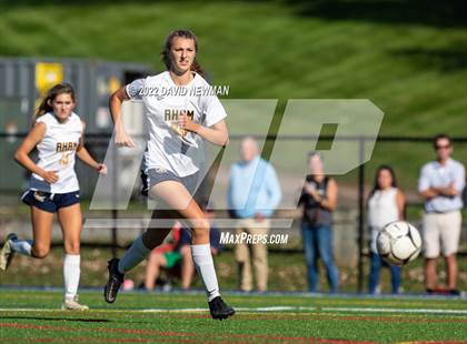 Thumbnail 1 in RHAM vs Northwest Catholic (U. St. Joseph) photogallery.