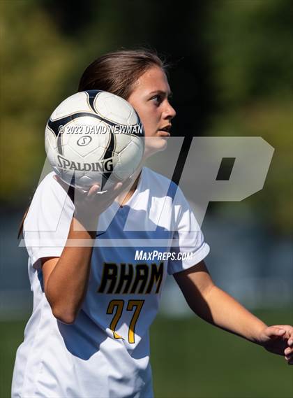 Thumbnail 3 in RHAM vs Northwest Catholic (U. St. Joseph) photogallery.