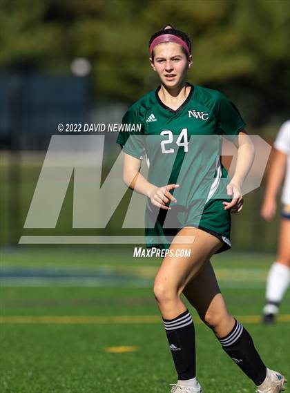 Thumbnail 3 in RHAM vs Northwest Catholic (U. St. Joseph) photogallery.