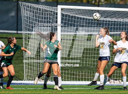 Thumbnail 3 in RHAM vs Northwest Catholic (U. St. Joseph) photogallery.
