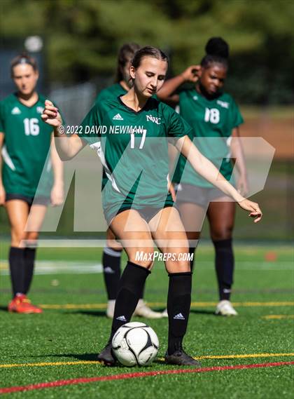 Thumbnail 2 in RHAM vs Northwest Catholic (U. St. Joseph) photogallery.