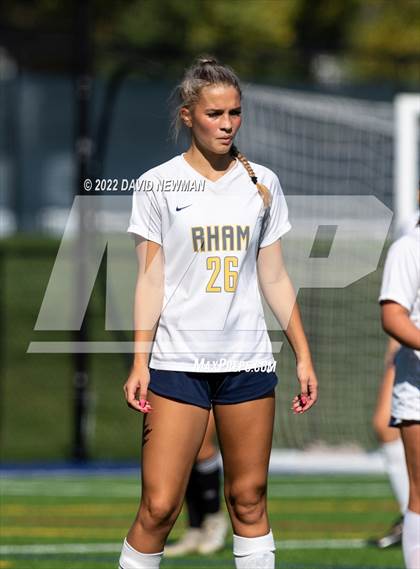Thumbnail 1 in RHAM vs Northwest Catholic (U. St. Joseph) photogallery.