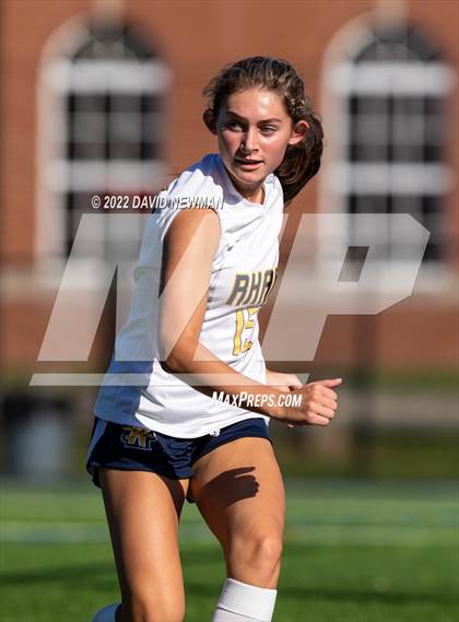 Thumbnail 2 in RHAM vs Northwest Catholic (U. St. Joseph) photogallery.