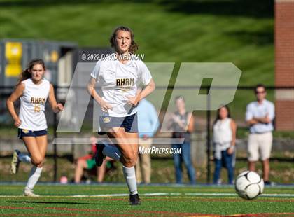 Thumbnail 2 in RHAM vs Northwest Catholic (U. St. Joseph) photogallery.
