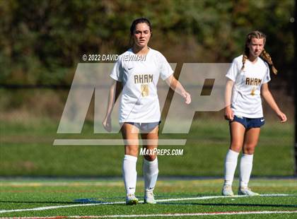 Thumbnail 2 in RHAM vs Northwest Catholic (U. St. Joseph) photogallery.
