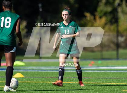 Thumbnail 2 in RHAM vs Northwest Catholic (U. St. Joseph) photogallery.