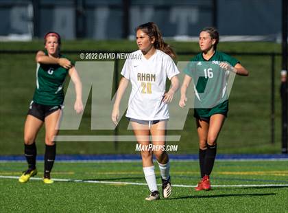 Thumbnail 3 in RHAM vs Northwest Catholic (U. St. Joseph) photogallery.