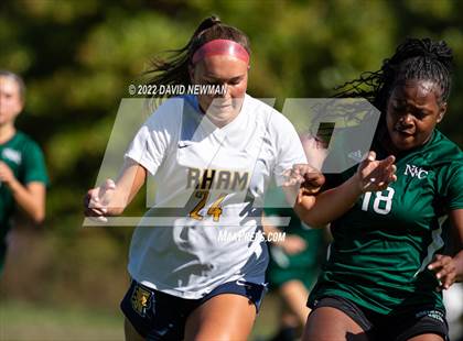 Thumbnail 2 in RHAM vs Northwest Catholic (U. St. Joseph) photogallery.