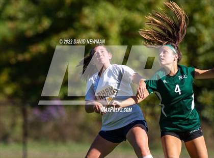 Thumbnail 1 in RHAM vs Northwest Catholic (U. St. Joseph) photogallery.