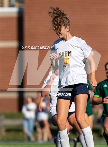 Thumbnail 1 in RHAM vs Northwest Catholic (U. St. Joseph) photogallery.