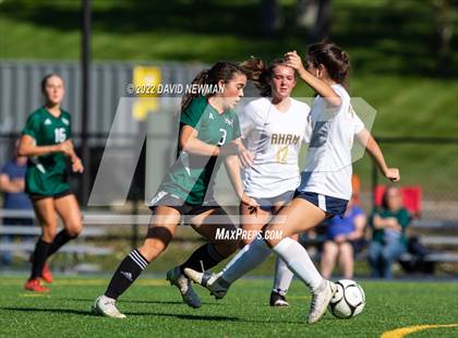 Thumbnail 1 in RHAM vs Northwest Catholic (U. St. Joseph) photogallery.