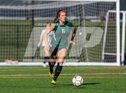 Thumbnail 2 in RHAM vs Northwest Catholic (U. St. Joseph) photogallery.