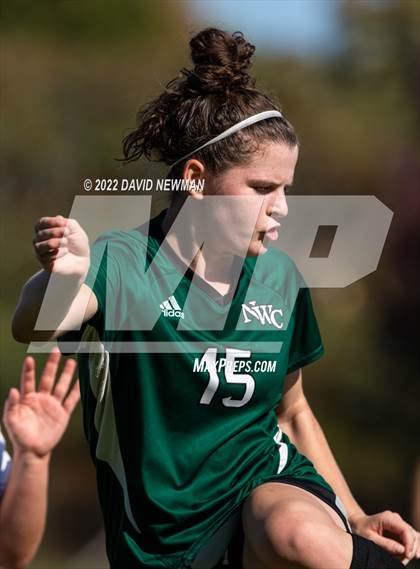 Thumbnail 2 in RHAM vs Northwest Catholic (U. St. Joseph) photogallery.