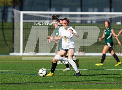 Thumbnail 2 in RHAM vs Northwest Catholic (U. St. Joseph) photogallery.