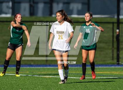 Thumbnail 2 in RHAM vs Northwest Catholic (U. St. Joseph) photogallery.