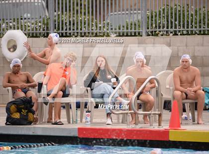 Thumbnail 2 in Francis Parker vs. Clairemont (America's Finest City Tournament) photogallery.