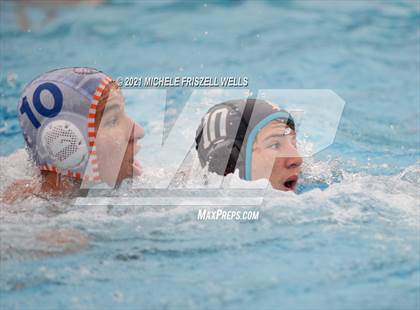 Thumbnail 2 in Francis Parker vs. Clairemont (America's Finest City Tournament) photogallery.