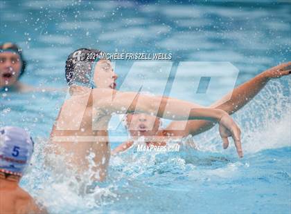 Thumbnail 1 in Francis Parker vs. Clairemont (America's Finest City Tournament) photogallery.