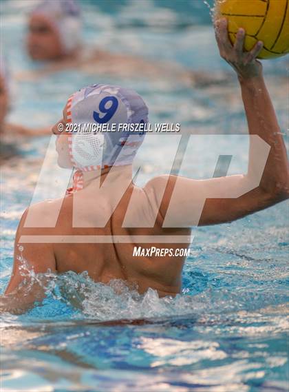 Thumbnail 2 in Francis Parker vs. Clairemont (America's Finest City Tournament) photogallery.