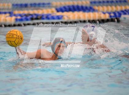 Thumbnail 2 in Francis Parker vs. Clairemont (America's Finest City Tournament) photogallery.