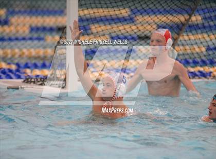 Thumbnail 2 in Francis Parker vs. Clairemont (America's Finest City Tournament) photogallery.