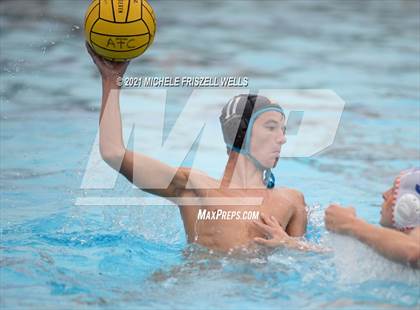 Thumbnail 2 in Francis Parker vs. Clairemont (America's Finest City Tournament) photogallery.