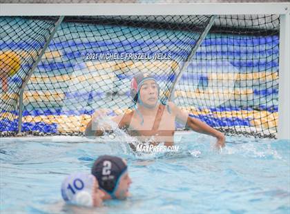 Thumbnail 2 in Francis Parker vs. Clairemont (America's Finest City Tournament) photogallery.
