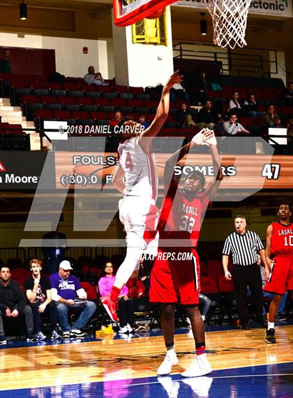 Thumbnail 3 in LaSalle Academy vs Somers (Slam Dunk Tournament) photogallery.
