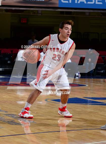 Thumbnail 1 in LaSalle Academy vs Somers (Slam Dunk Tournament) photogallery.