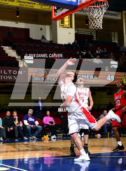 Thumbnail 1 in LaSalle Academy vs Somers (Slam Dunk Tournament) photogallery.