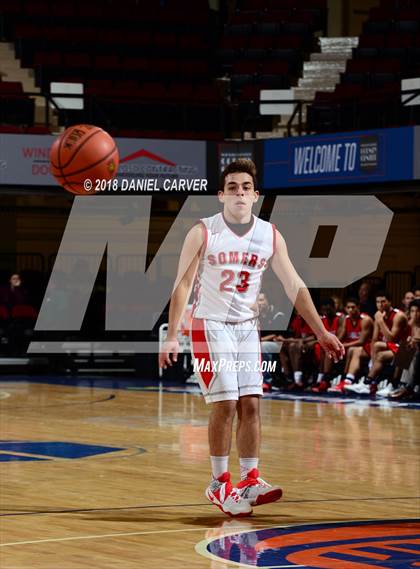 Thumbnail 3 in LaSalle Academy vs Somers (Slam Dunk Tournament) photogallery.