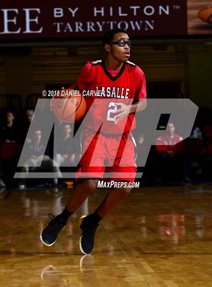 Thumbnail 1 in LaSalle Academy vs Somers (Slam Dunk Tournament) photogallery.