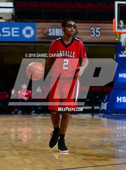 Thumbnail 3 in LaSalle Academy vs Somers (Slam Dunk Tournament) photogallery.