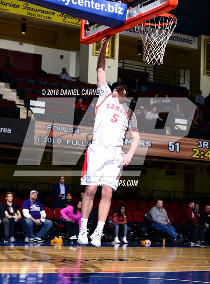 Thumbnail 2 in LaSalle Academy vs Somers (Slam Dunk Tournament) photogallery.