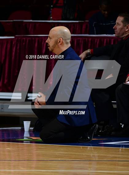 Thumbnail 1 in LaSalle Academy vs Somers (Slam Dunk Tournament) photogallery.