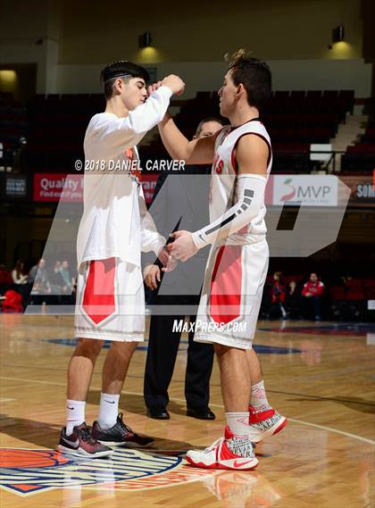 Thumbnail 1 in LaSalle Academy vs Somers (Slam Dunk Tournament) photogallery.