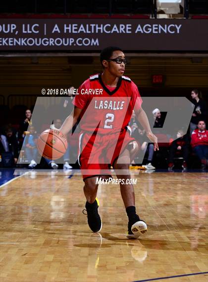 Thumbnail 1 in LaSalle Academy vs Somers (Slam Dunk Tournament) photogallery.