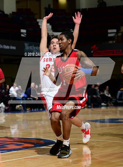 Thumbnail 2 in LaSalle Academy vs Somers (Slam Dunk Tournament) photogallery.
