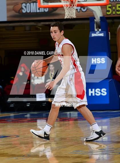Thumbnail 1 in LaSalle Academy vs Somers (Slam Dunk Tournament) photogallery.