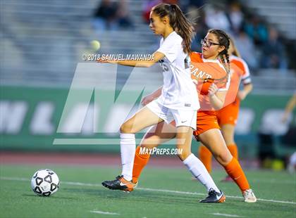Thumbnail 1 in  Granada Hills Charter vs Grant (CIF LACS D1 Playoff) photogallery.