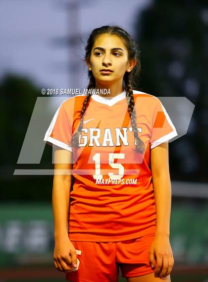 Thumbnail 1 in  Granada Hills Charter vs Grant (CIF LACS D1 Playoff) photogallery.