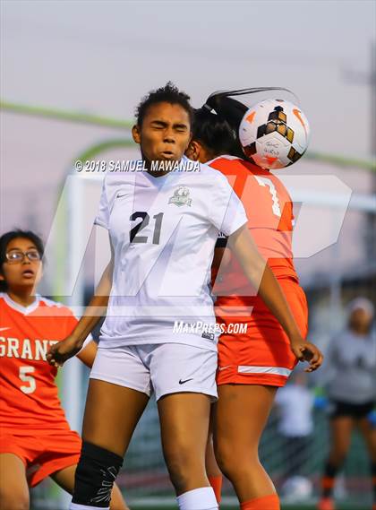 Thumbnail 3 in  Granada Hills Charter vs Grant (CIF LACS D1 Playoff) photogallery.