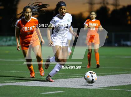 Thumbnail 1 in  Granada Hills Charter vs Grant (CIF LACS D1 Playoff) photogallery.