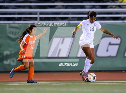 Thumbnail 1 in  Granada Hills Charter vs Grant (CIF LACS D1 Playoff) photogallery.