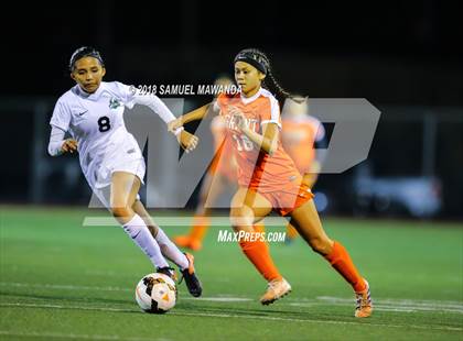 Thumbnail 2 in  Granada Hills Charter vs Grant (CIF LACS D1 Playoff) photogallery.