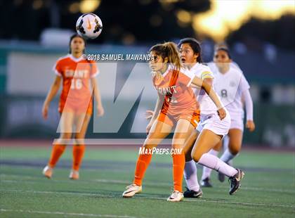 Thumbnail 1 in  Granada Hills Charter vs Grant (CIF LACS D1 Playoff) photogallery.
