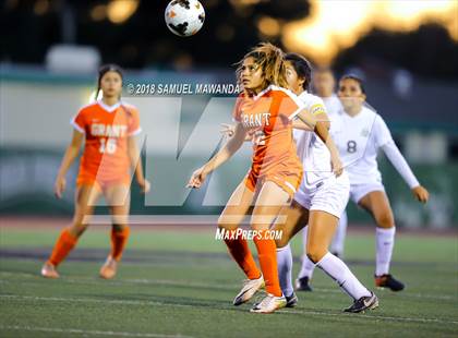 Thumbnail 2 in  Granada Hills Charter vs Grant (CIF LACS D1 Playoff) photogallery.
